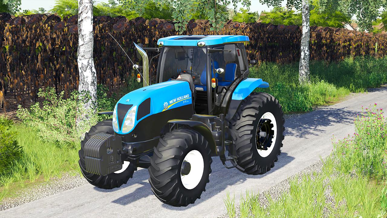 New Holland T7175