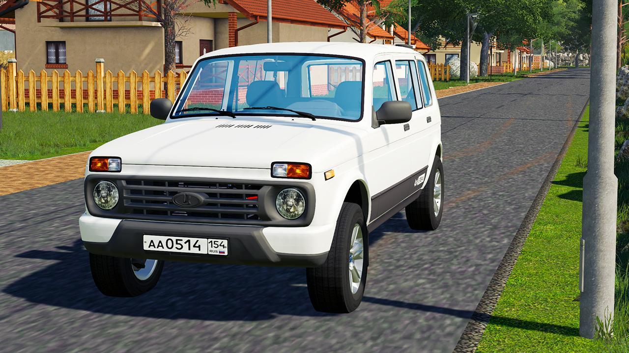 Песня еду на нива урбан. Нива для ФС 19. Niva Urban 4x4. Niva 50 NV 606. Niva Урбан fs19.