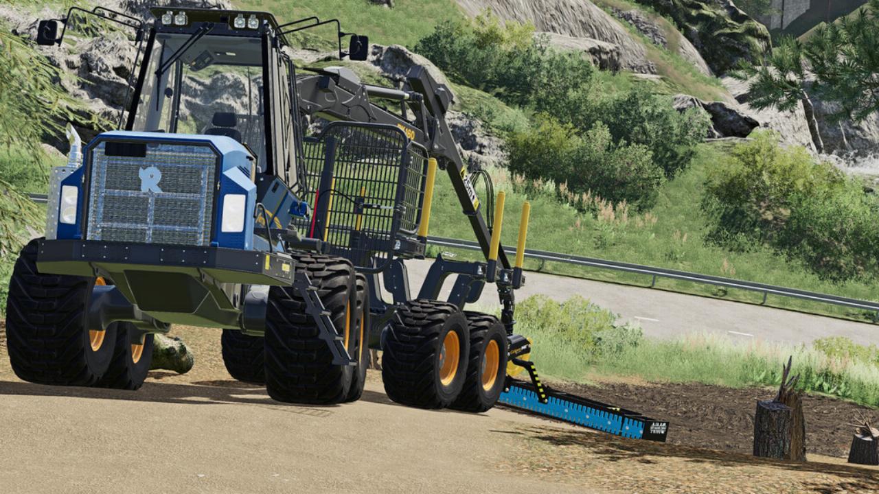 NMC Road Scraper FS19 - KingMods