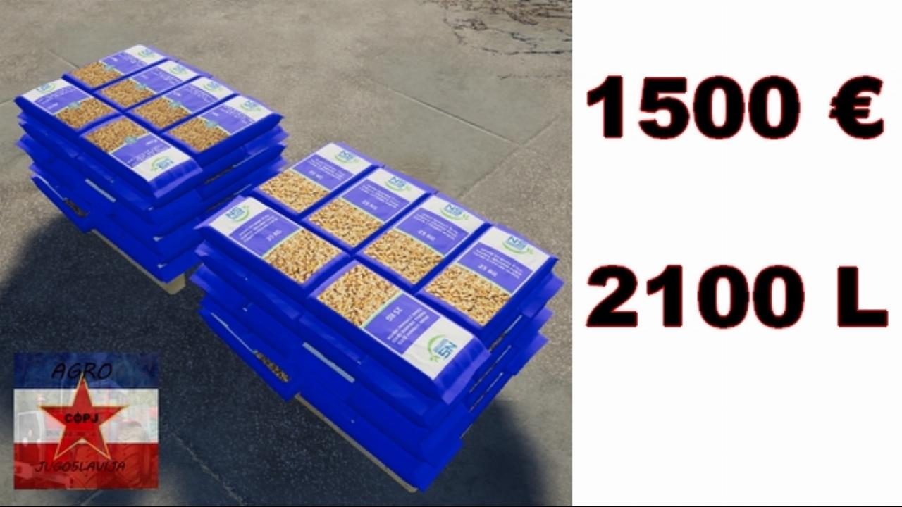 NS Seme / Serbian Seed Pallets