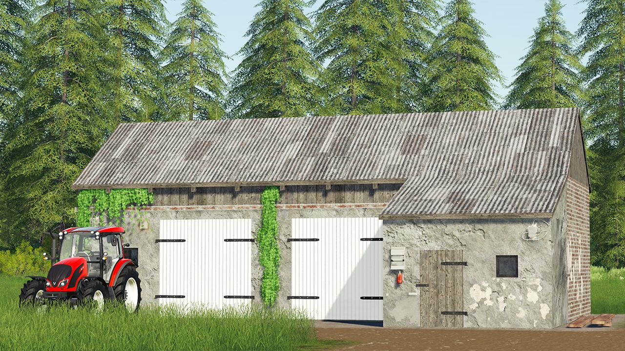 Old garage