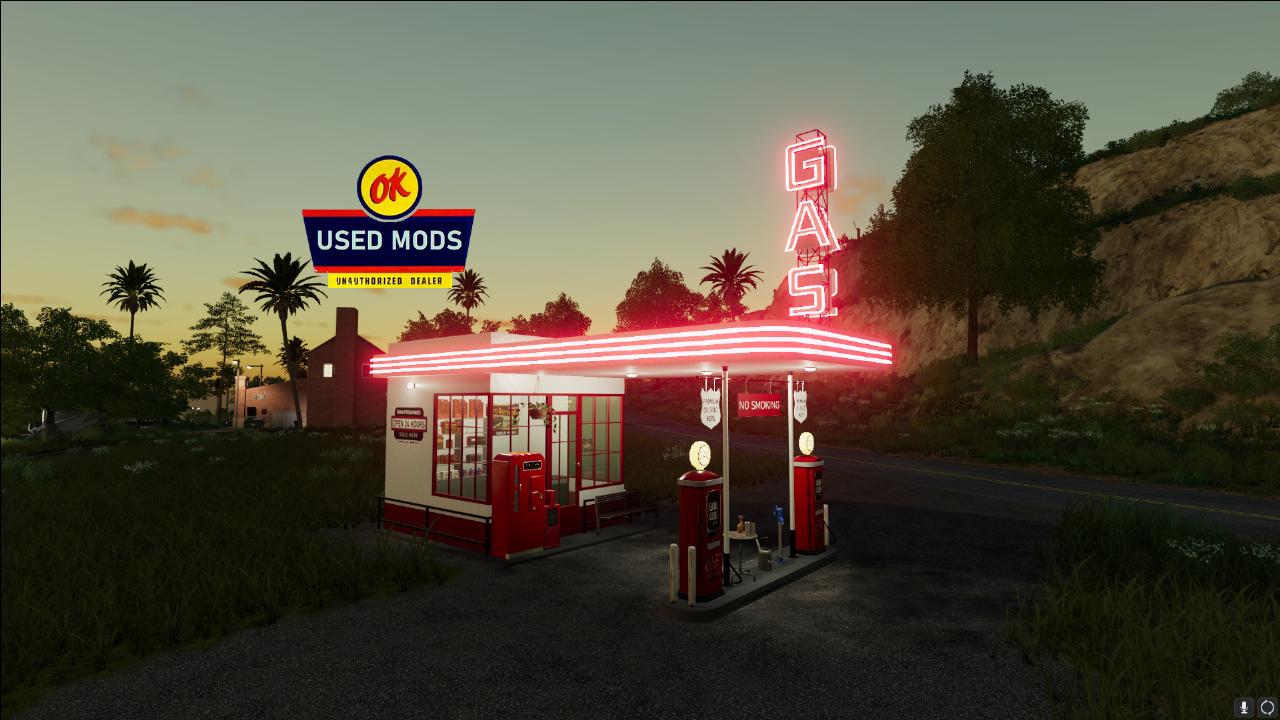 Old Gas Station - By OKUSEDMODS