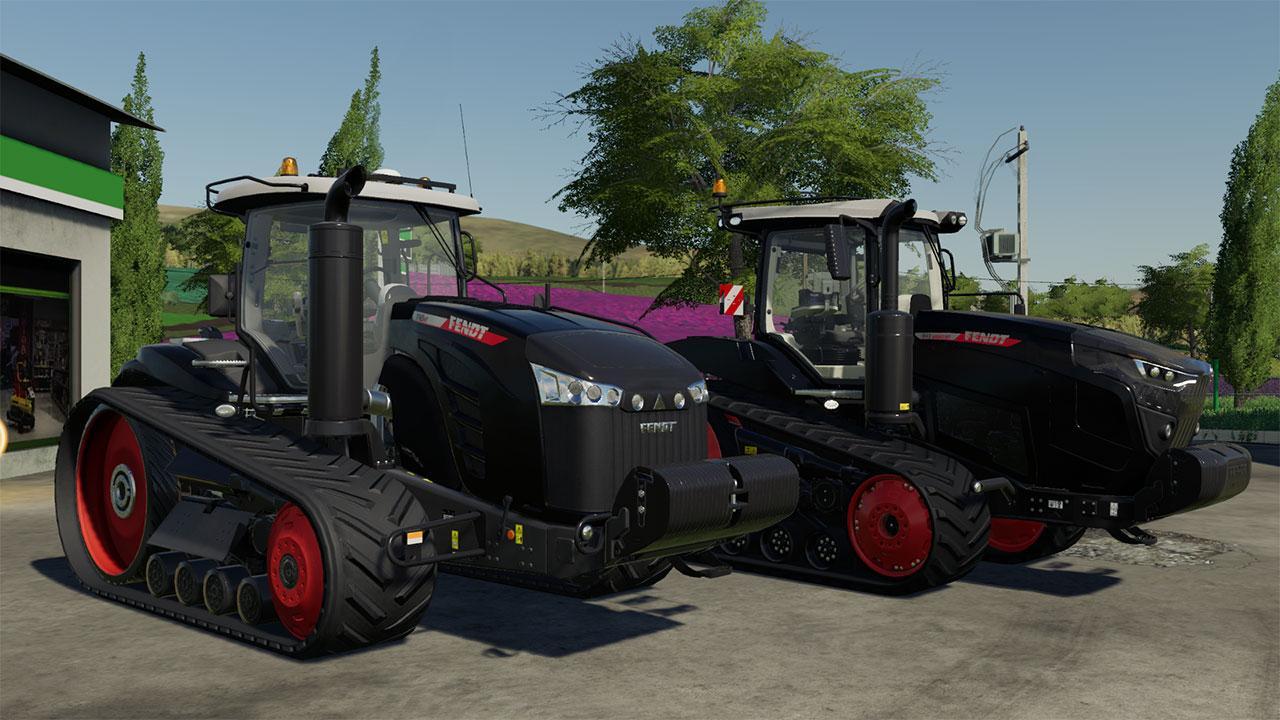 Pack Fendt 900 MT Black et 1100 MT Black