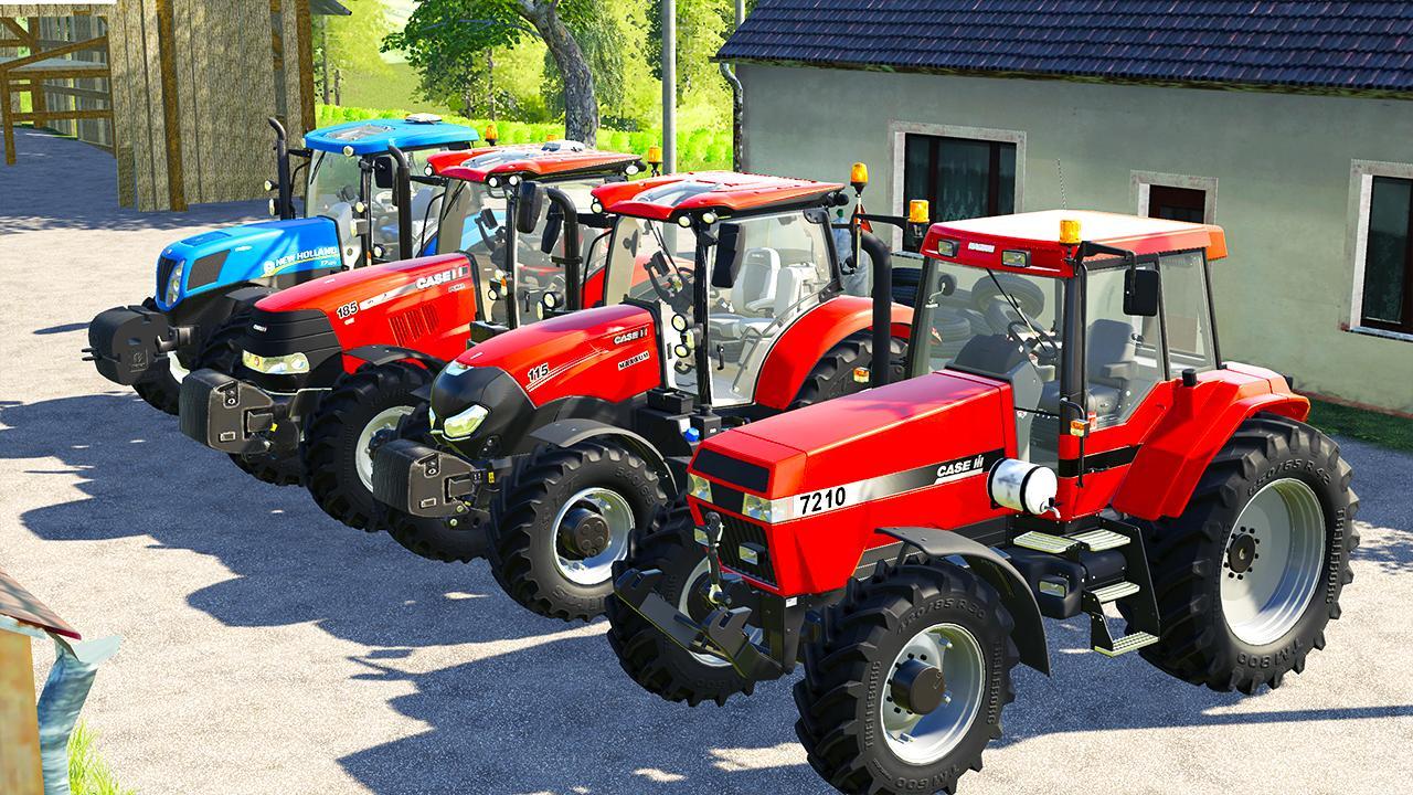 Pack tracteurs du brésil