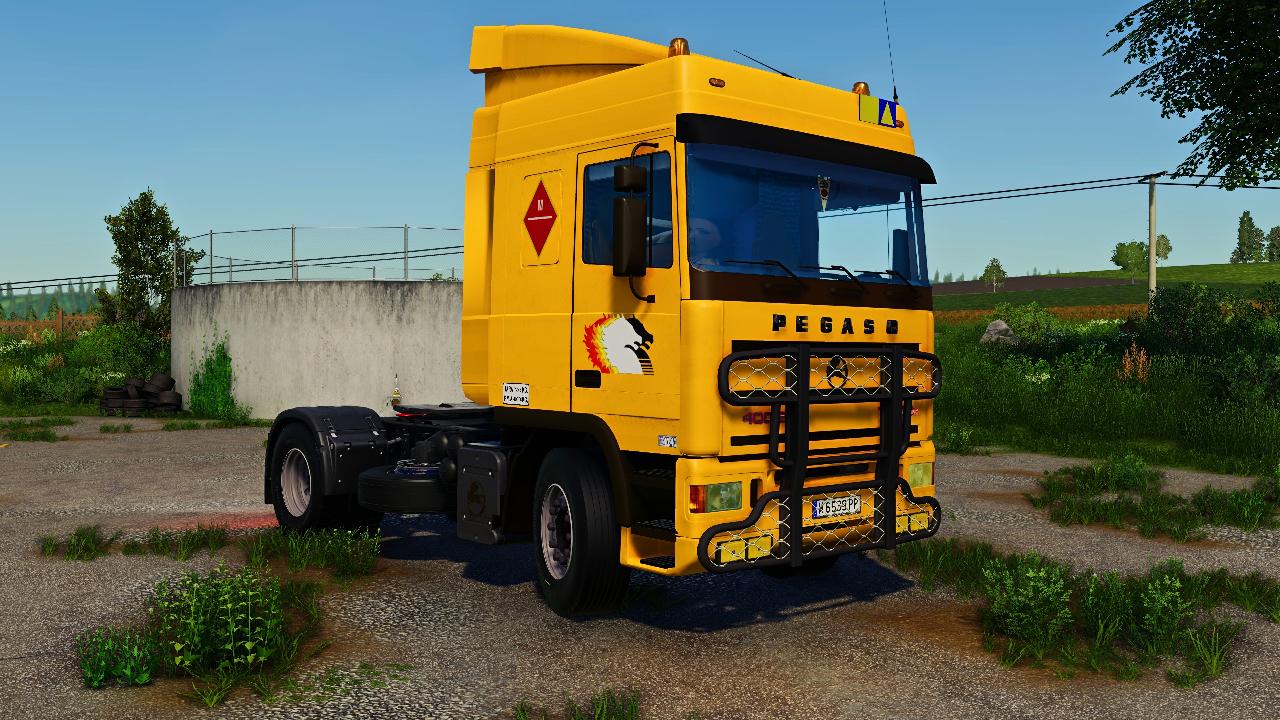 Pegaso Troner TX 1240.40 Turbo