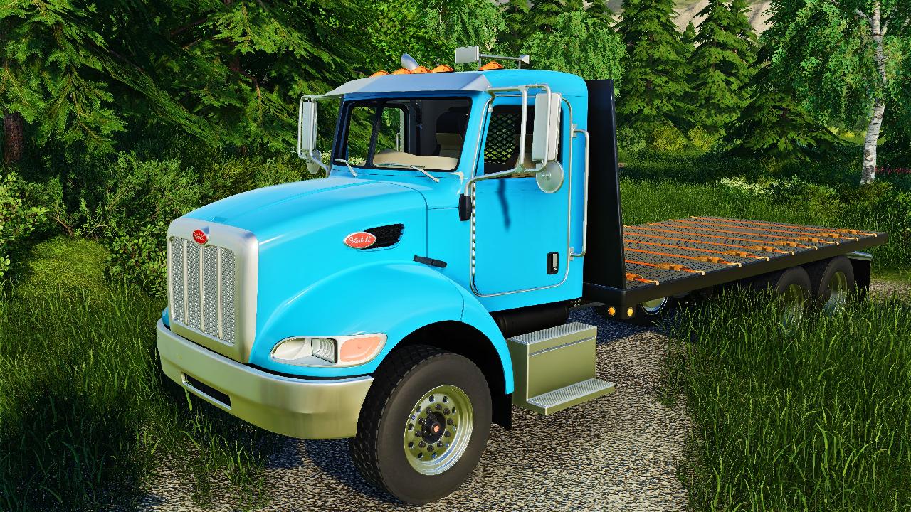 Peterbilt 340 AR Frame FS19 - KingMods