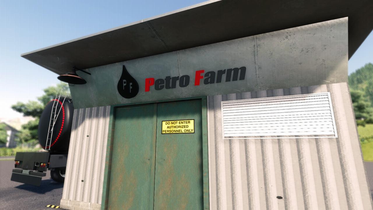 Station de vente Petro Farm