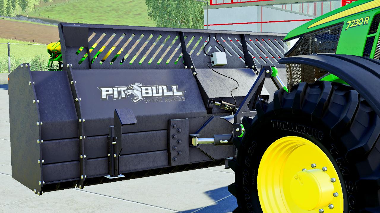 Lames Pitbull Série 3050 Fs19 Kingmods 5575