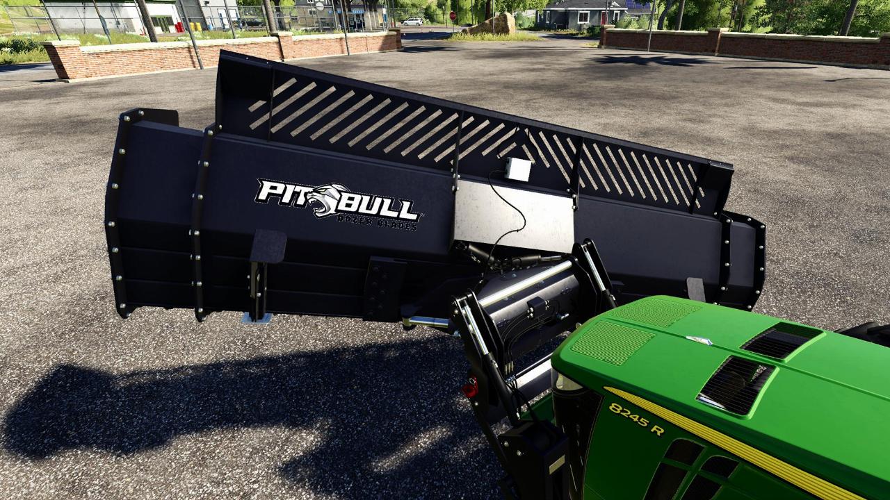 PITBULL DOZER BLADES SERIE 3050