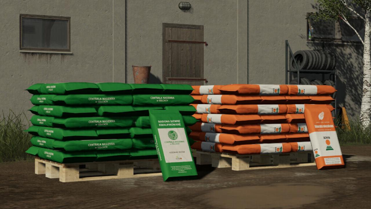 Polish Seed Pallets