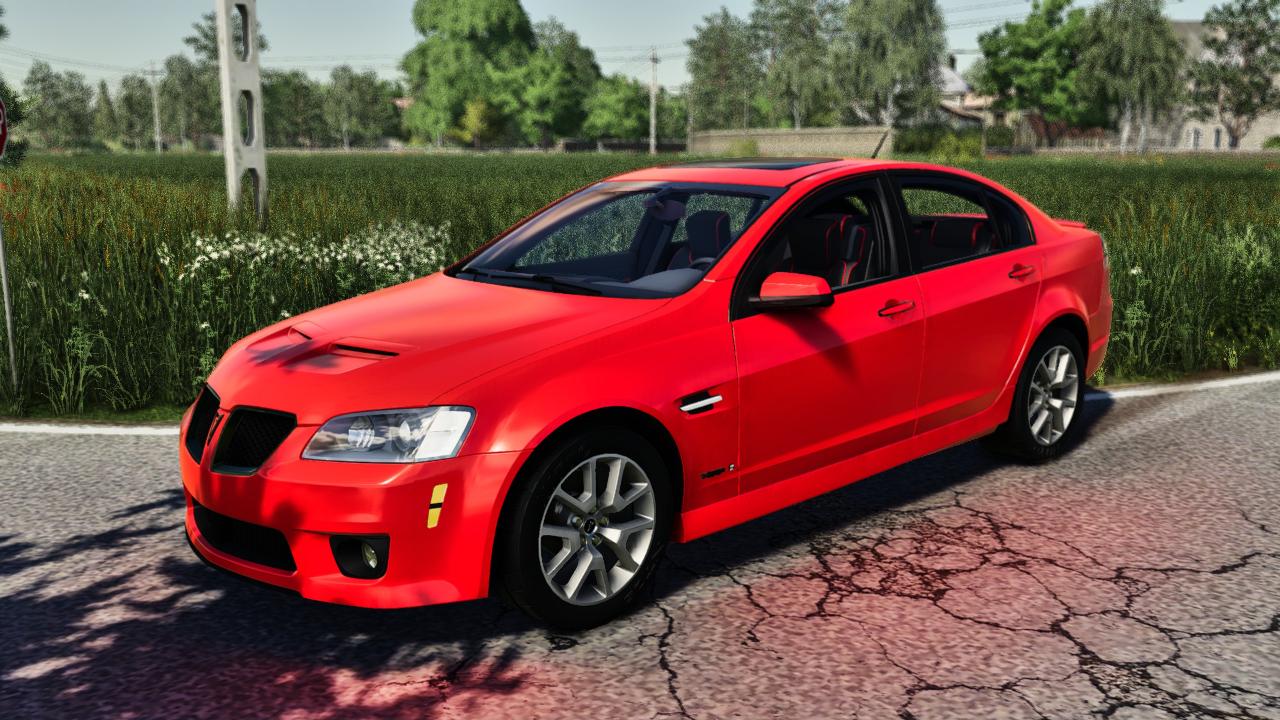 Pontiac g8 gxp