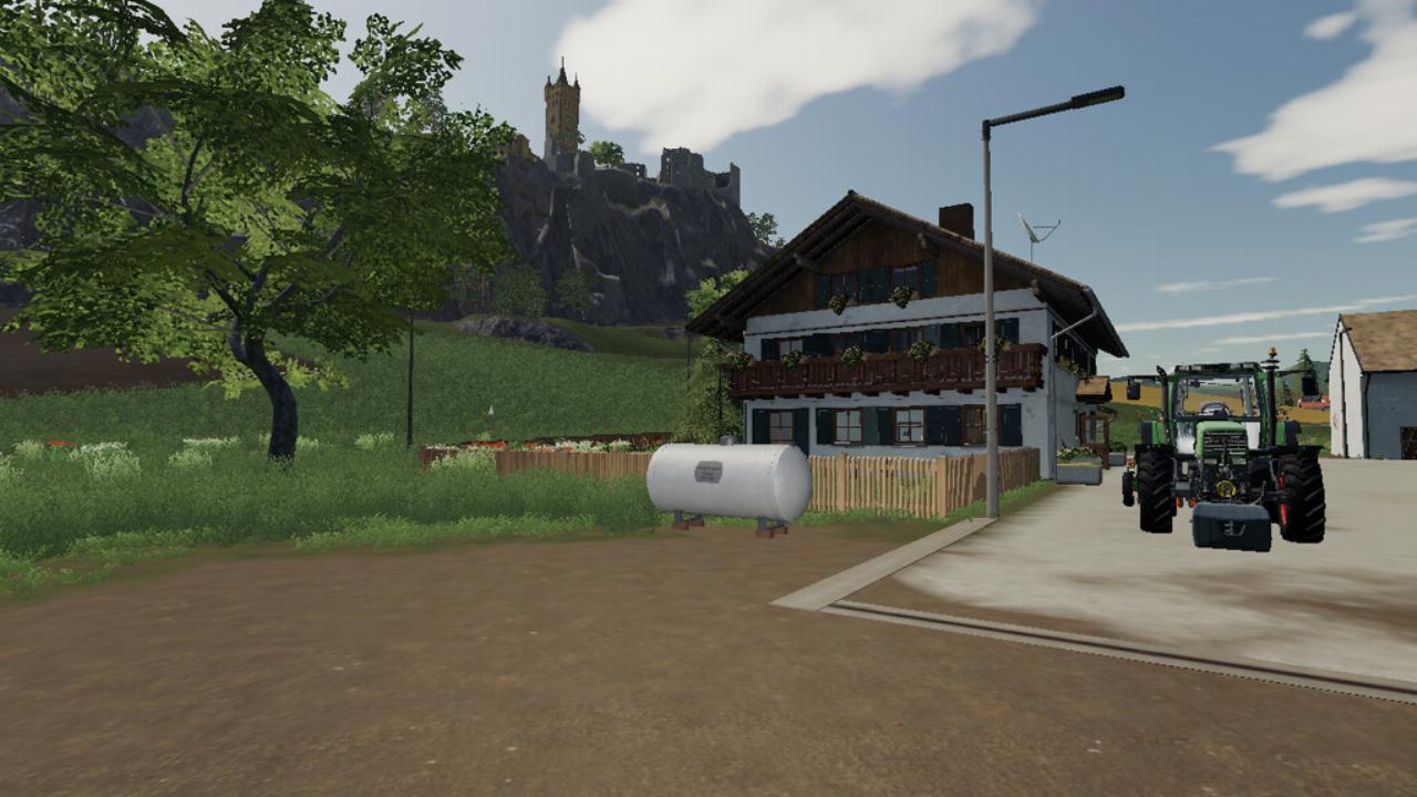 Réservoir de propane