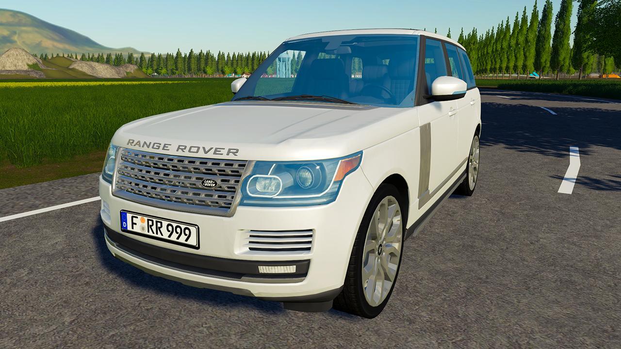 Range Rover Vogue 2014