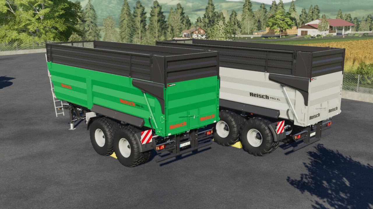 Reisch RTWK 200 AS 700 FS19 - KingMods