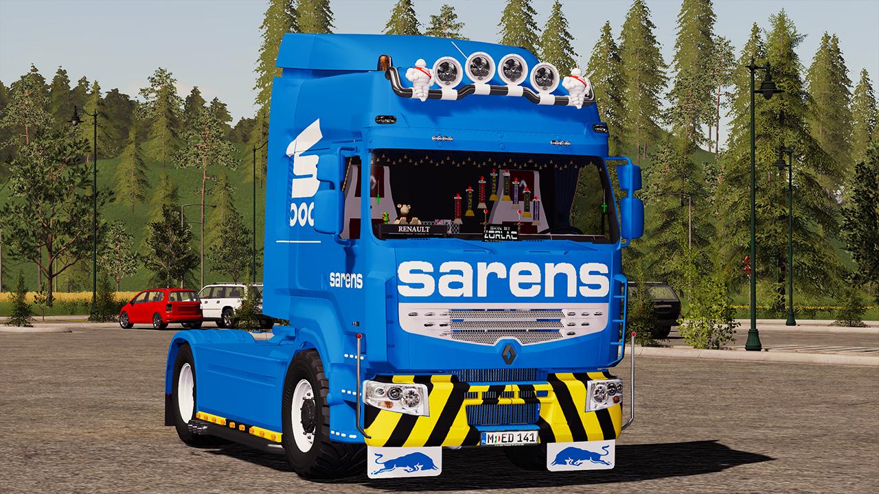 Renault Premium Sarens