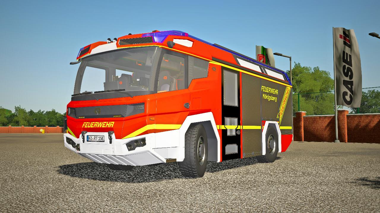 rosenbauer пожарная машина 2020