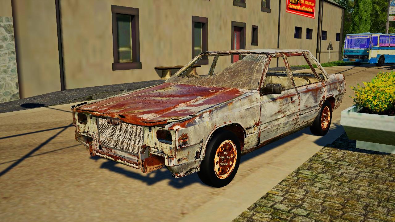 Rusty Nissan Laurel