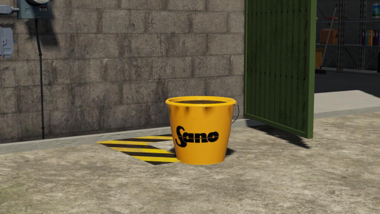 Sano Bucket