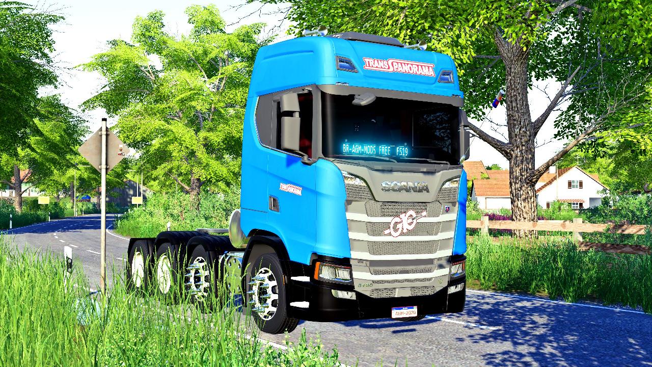 Scania 2016 V8 Series Fs19 Kingmods 3582