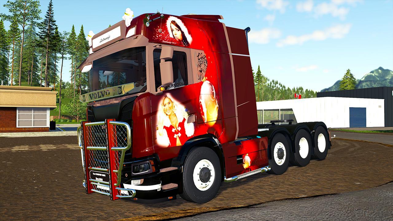 Scania NG Christmas