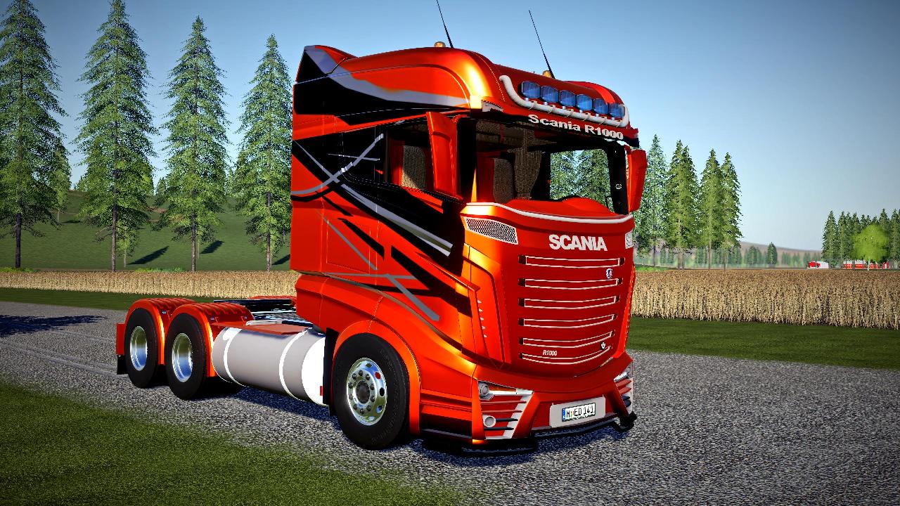 Scania R TOP RUN FS KingMods