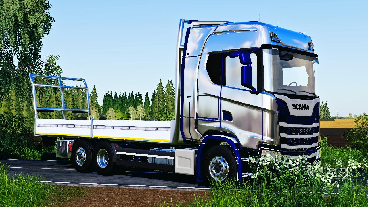 SCANIA S580 B