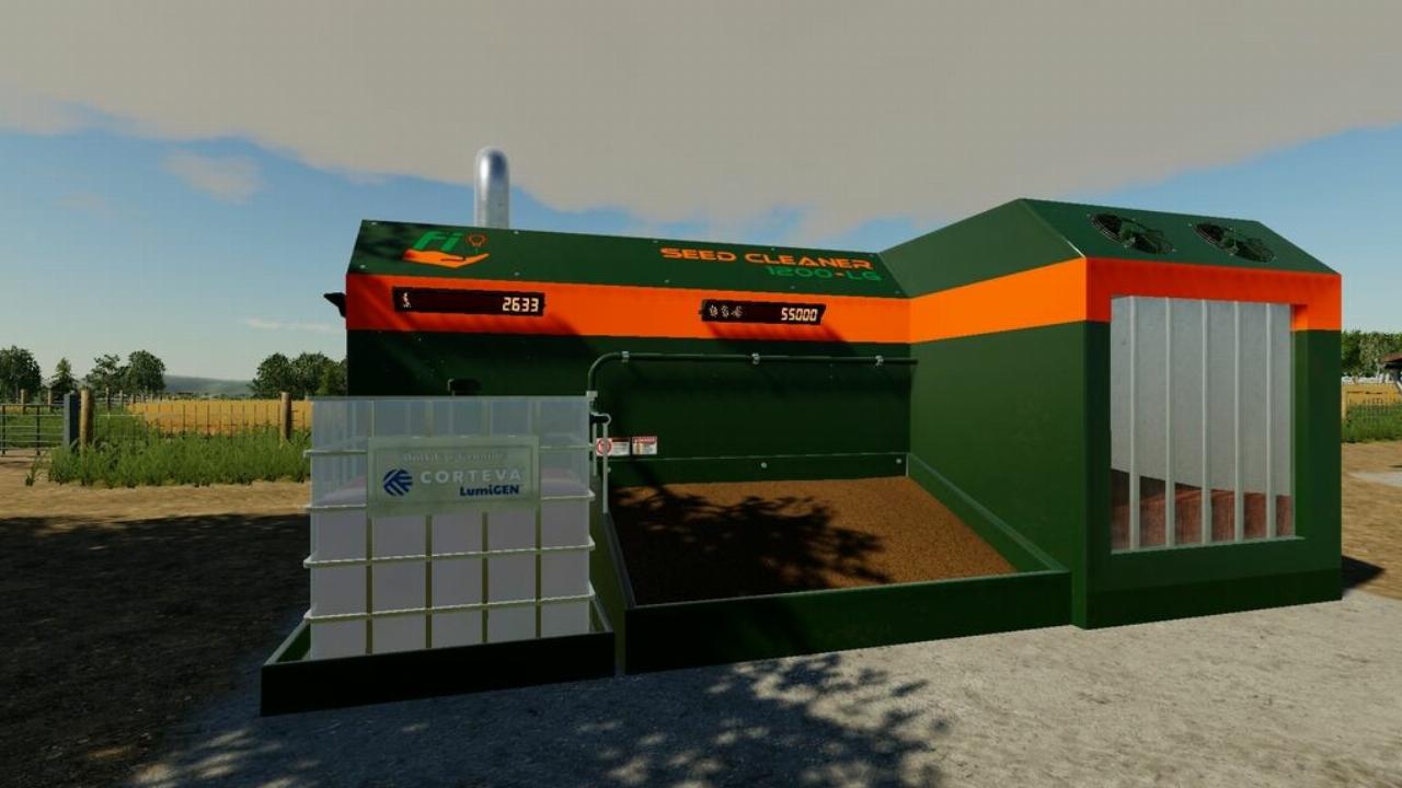 Seed Cleaner 1200-LG FS19 - KingMods