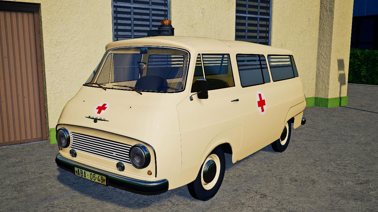 Skoda 1203 Ambulance