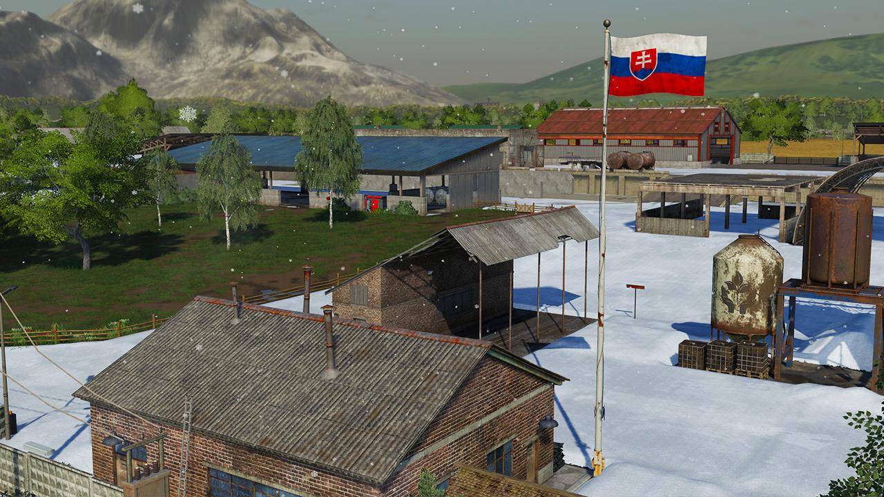 Slovak village