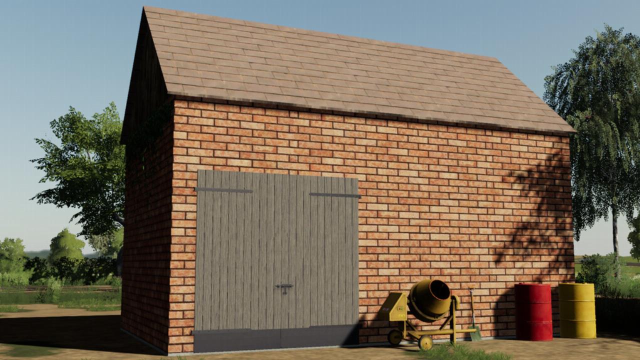 Small Polish Garage