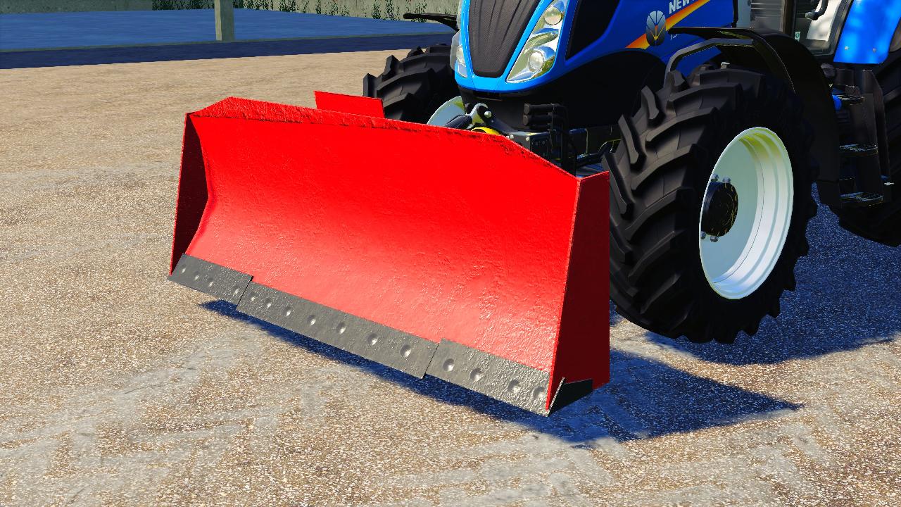 Small Silage Blade