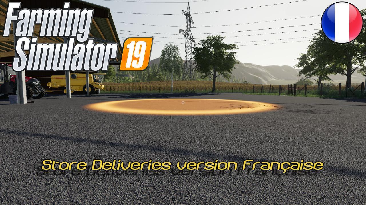 Store Deliveries version Française