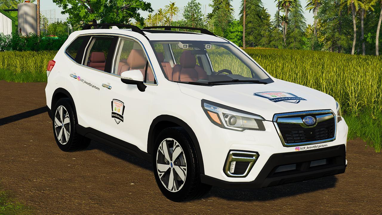 Моды бименджи драйв субару форестер. Subaru Forester для fs2019. Subaru fs19. Subaru Forester FS 17. Субару Форестер ГТА 5.