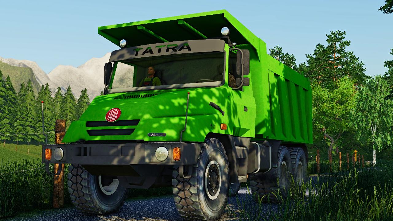 Tatra 163 Jamal Dumper