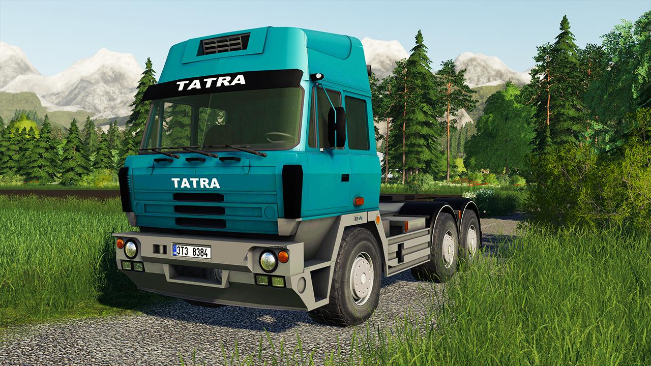 Tatra 815 E2 6×6 NTH