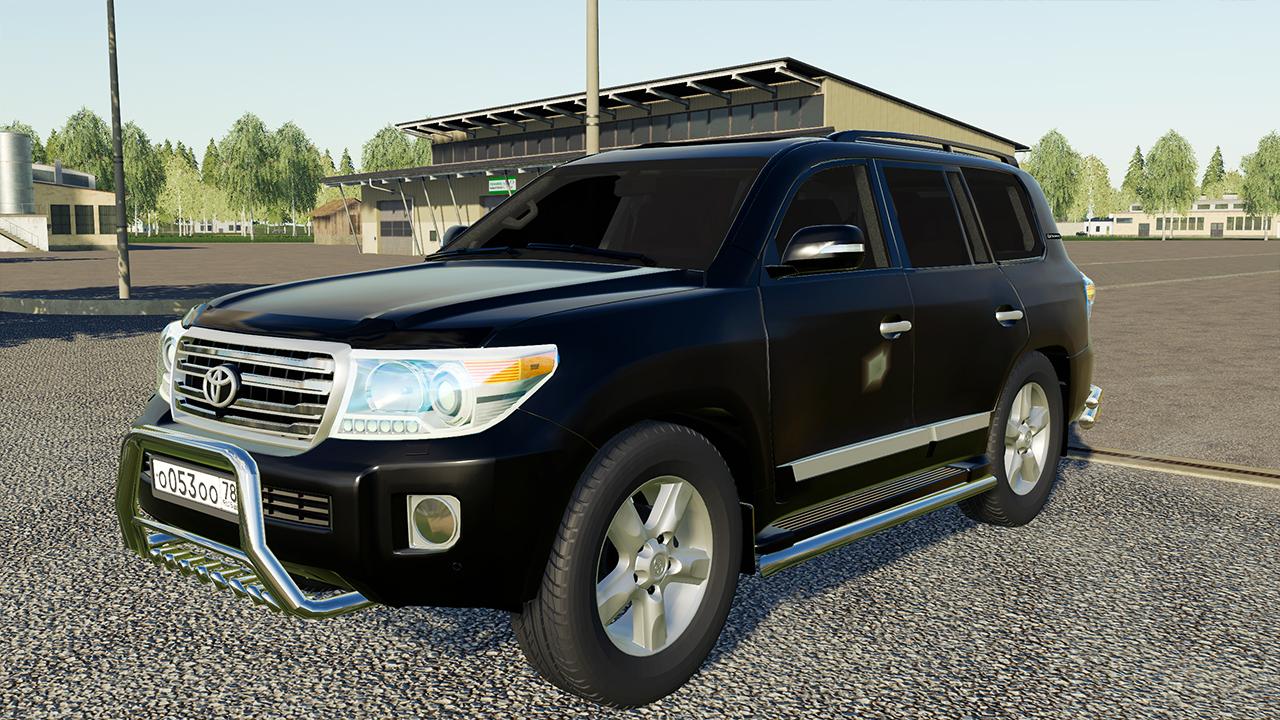 Toyota Land Cruiser 200 V8 Fs19 Kingmods 