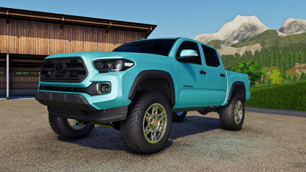 Toyota Tacoma 2016 FS19 - KingMods