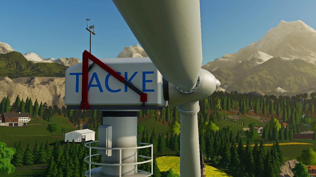 TW 80 wind turbine