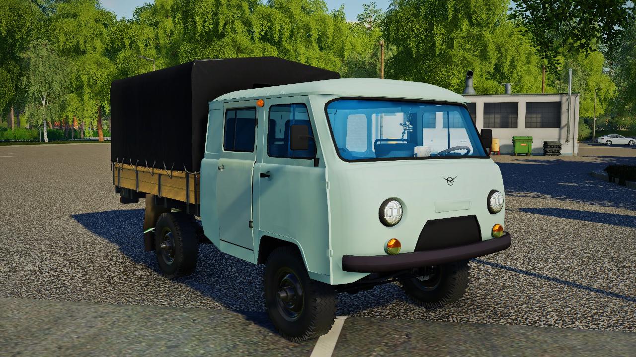 UAZ 390945