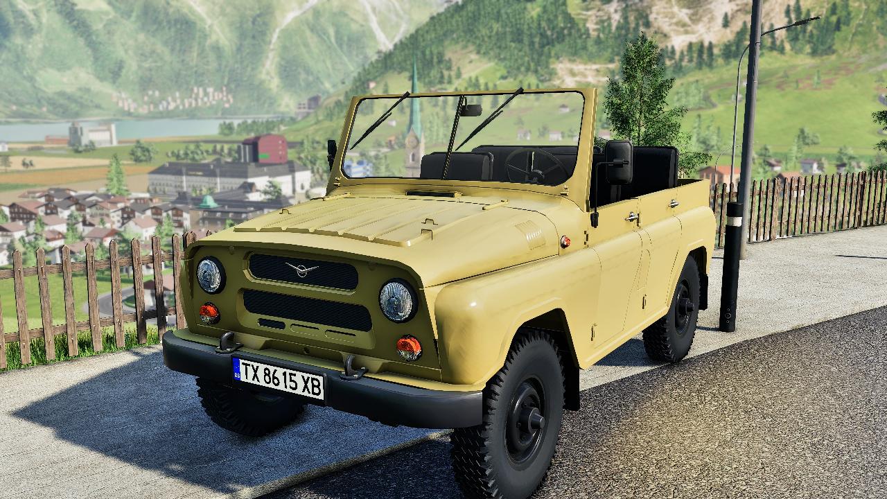 UAZ 469 FS19 - KingMods