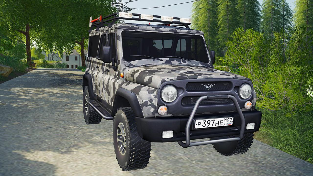 UAZ BARS