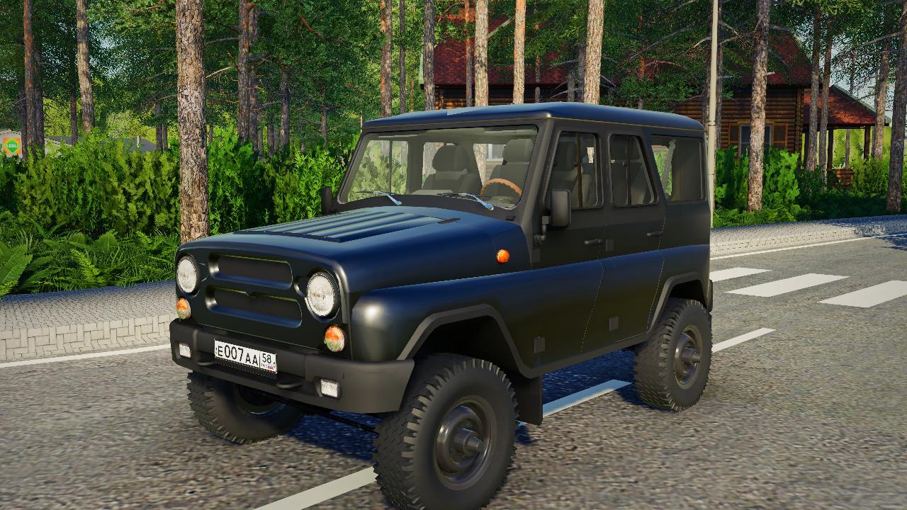 UAZ Hunter FS19 - KingMods