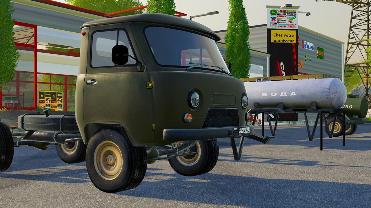 UAZ PACK FS19 - KingMods