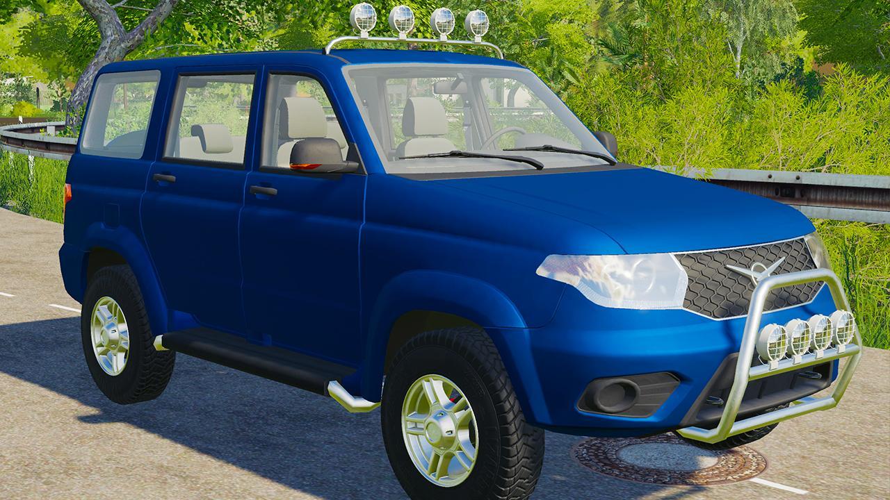 UAZ Patriot 2016-2017