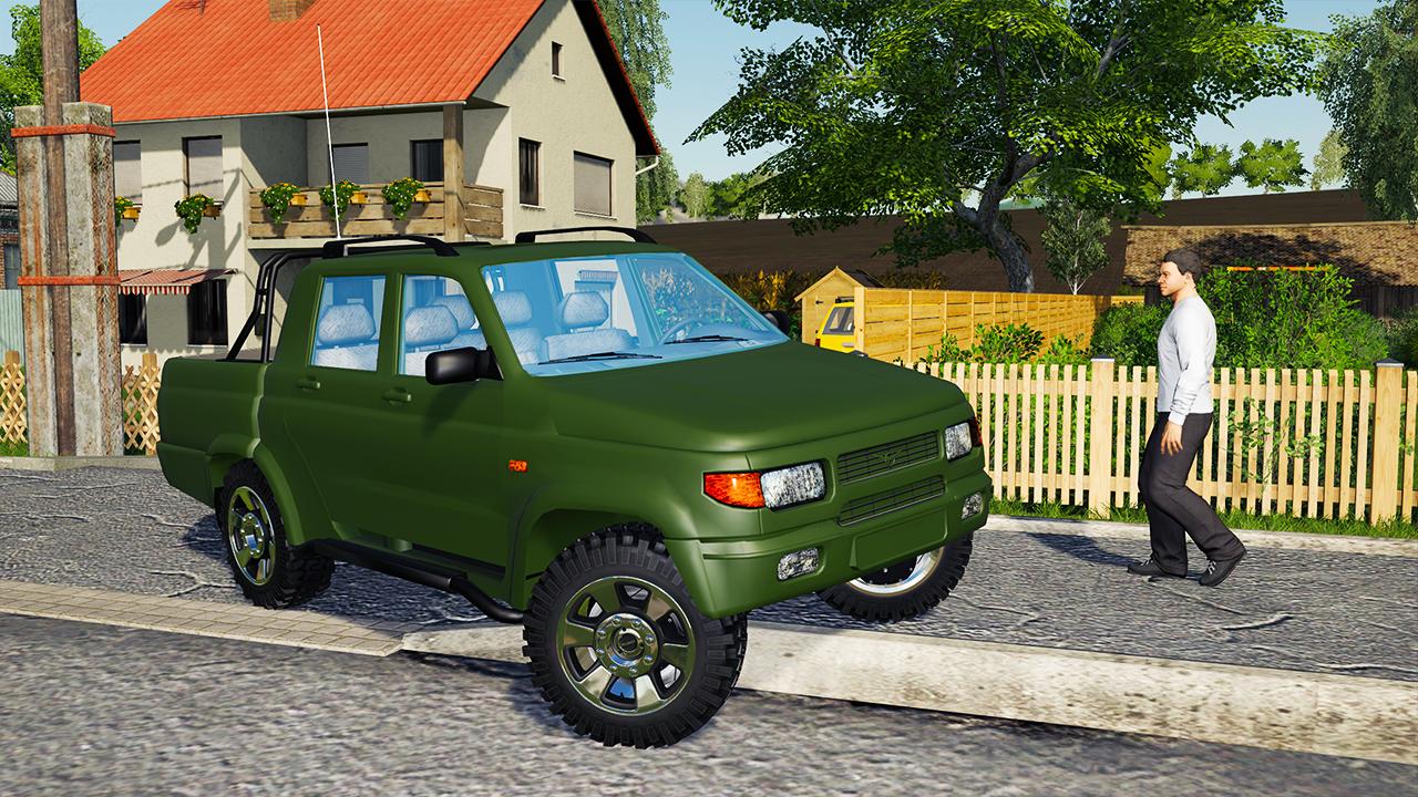 UAZ Pick-up