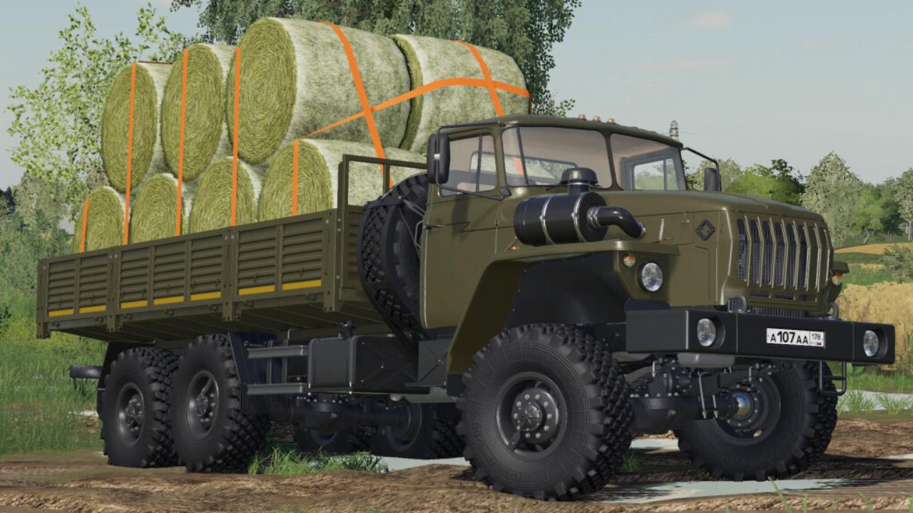 URAL 4320 / 4320-60 Pritsche