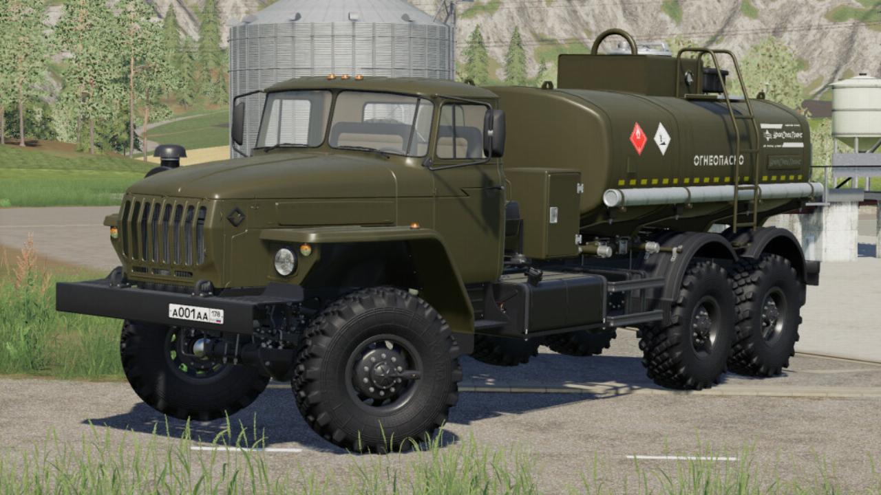 URAL 4320-60 ACV / ATZ