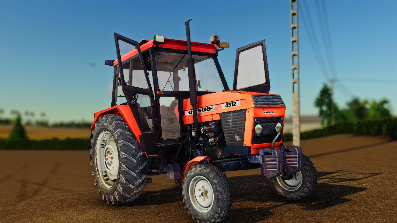 URSUS 4512 FS19 - KingMods