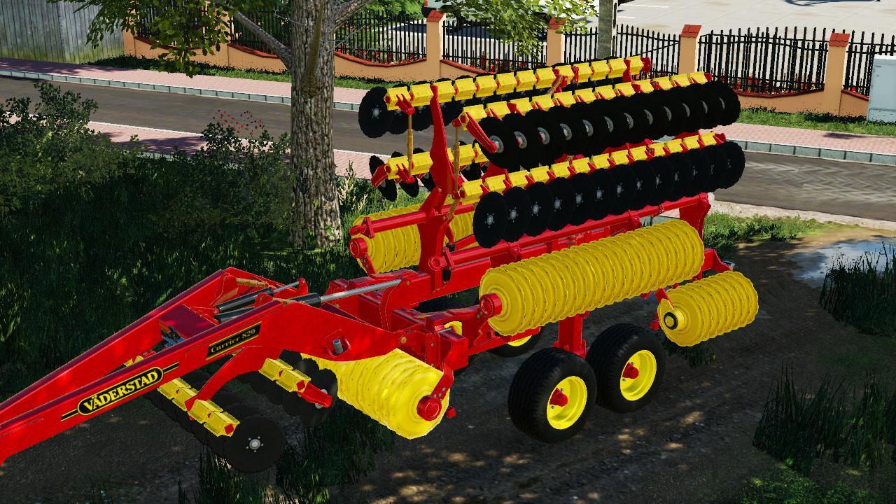 Vaderstad Carrier 820