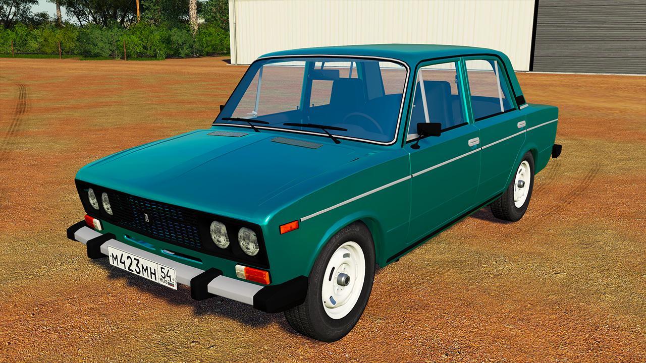 VAZ 2106 avec remorque